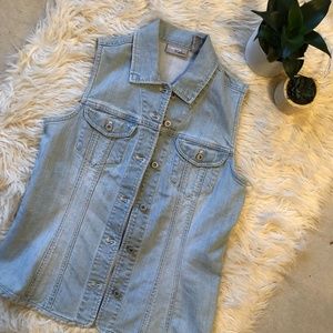 Jean vest
